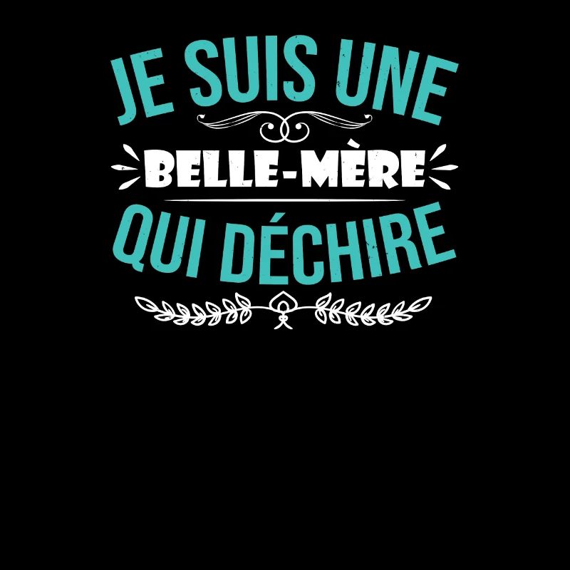 Amusant Belle-Mère Maman