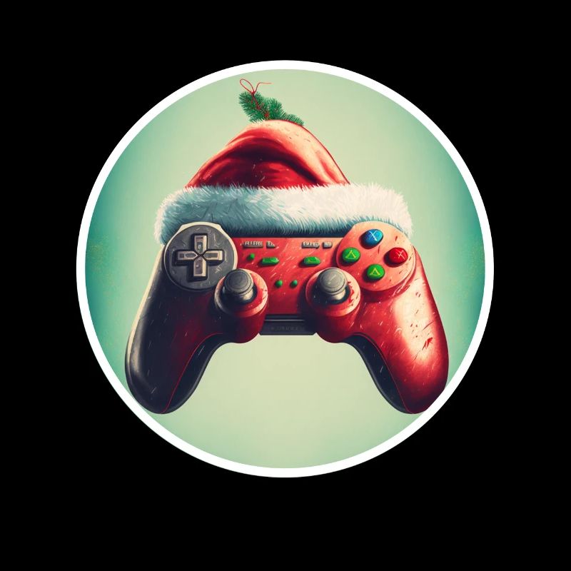 Gamer Gaming Controller Gamepad Noël