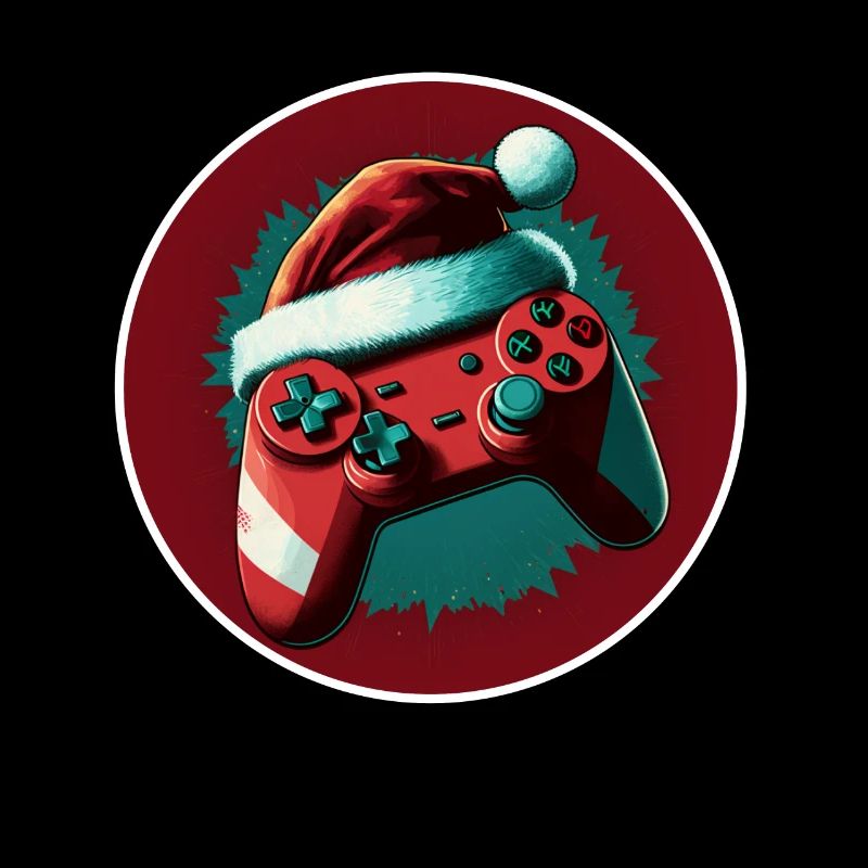 Gamer Gaming Controller Gamepad Noël