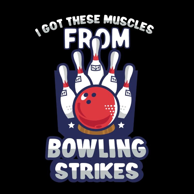 Funny Bowling Team Bowler Strike Gift Idea