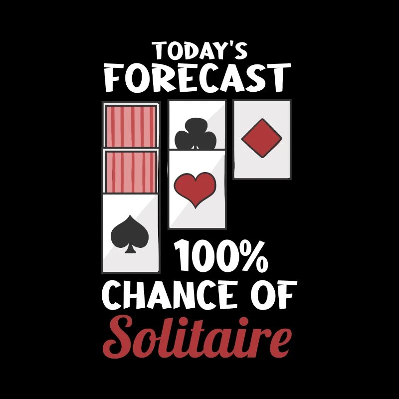 Prévisions d’aujourd’hui 100 chances de solitaire