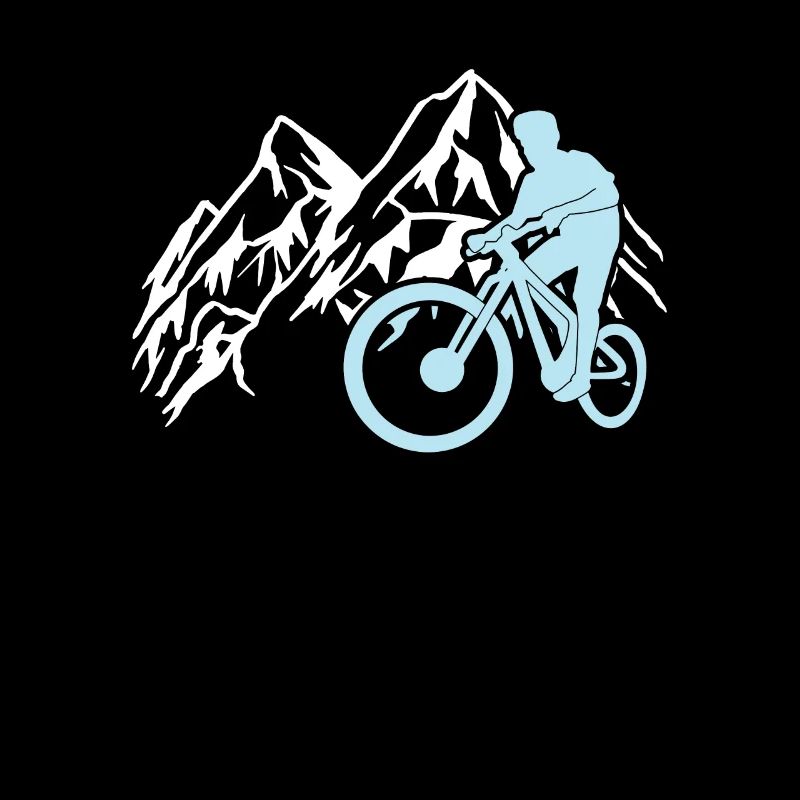 Descente VTT Cyclisme Montagnes Montagnes