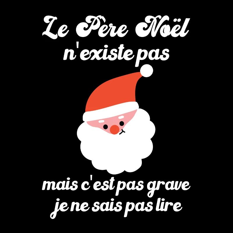 le père noël n'existe pas