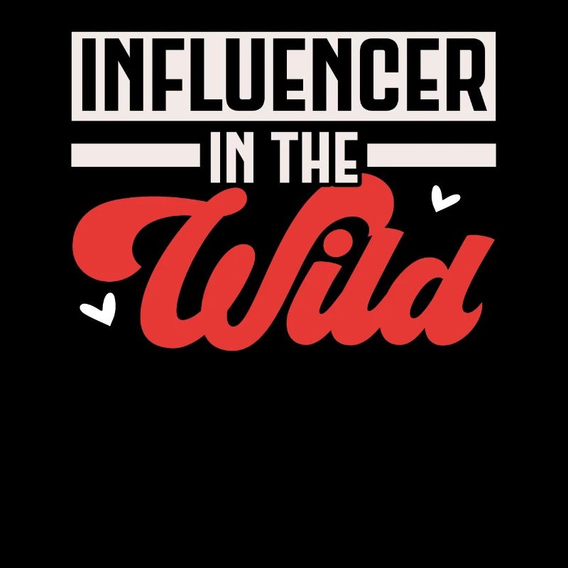 Influencer In The Wild Content Creator Vlogger