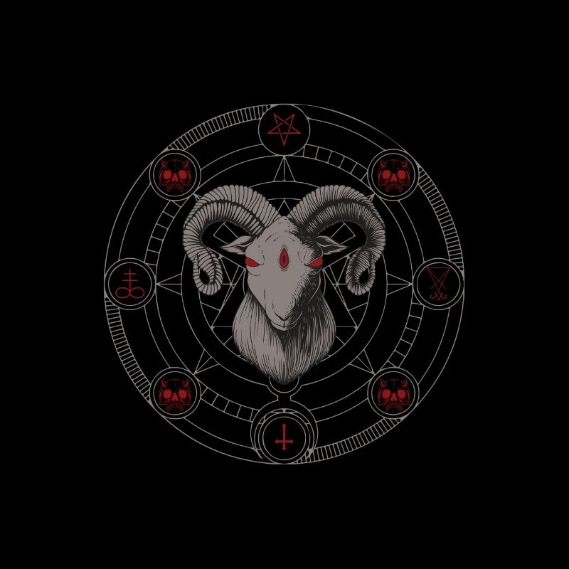 Conception de GOAT satanique
