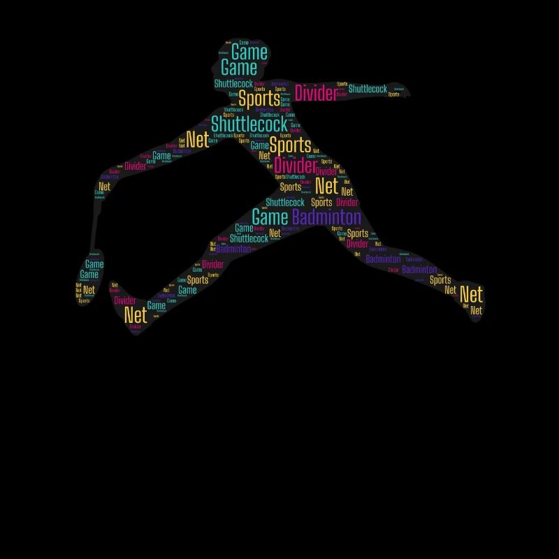 Joueurs de badminton