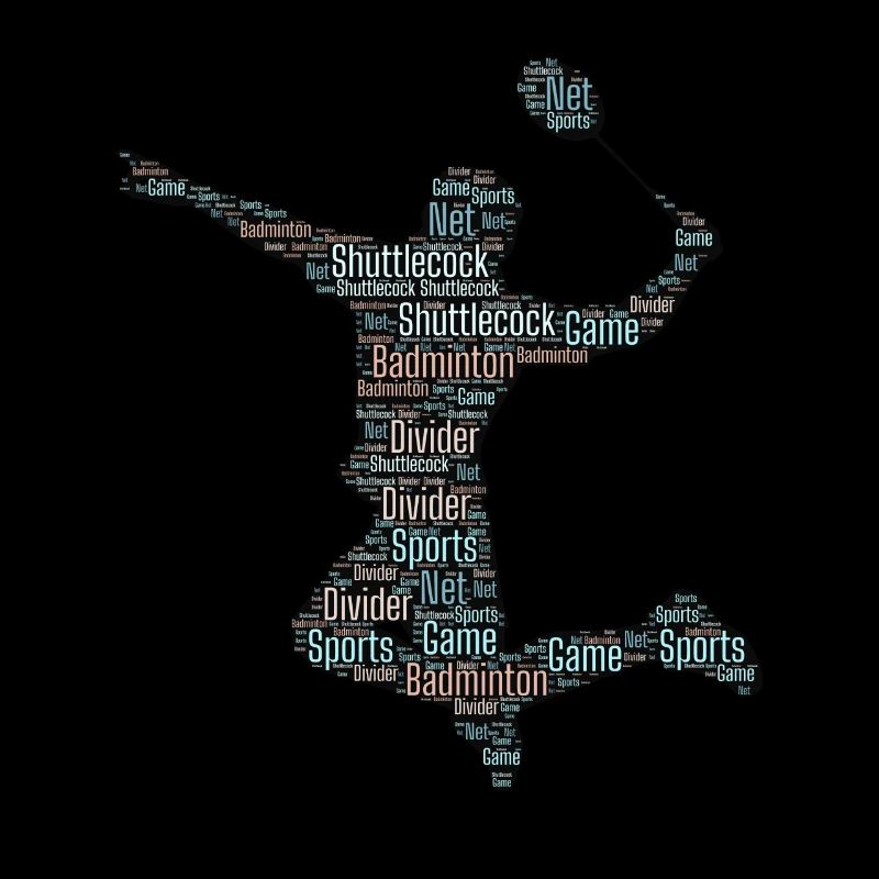 Joueurs de badminton