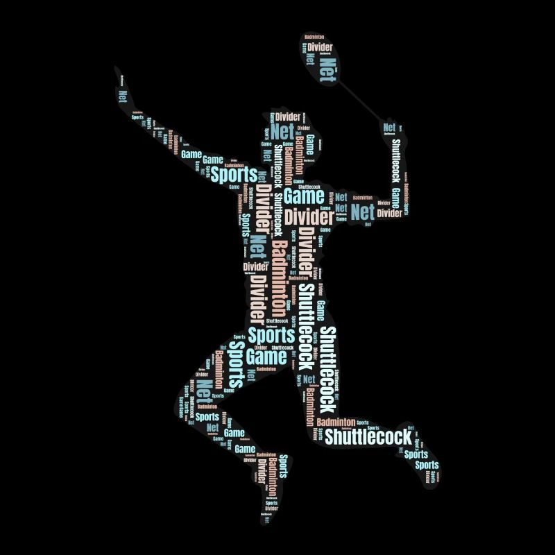 Joueurs de badminton