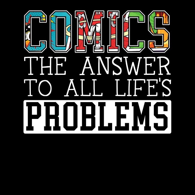 Comics Collector Comic Reader Fictional Characters