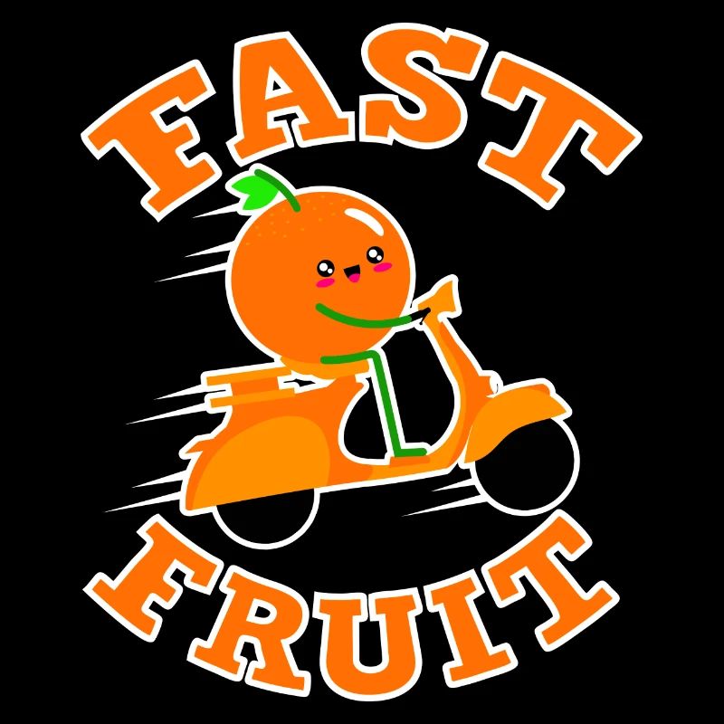 Fast Fruit Orange on Roller - Fast Food