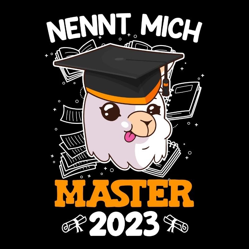 Nennt mich Master 2023 Studium Abschluss