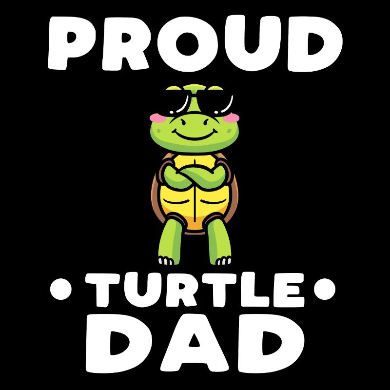 Proud turtle daddy