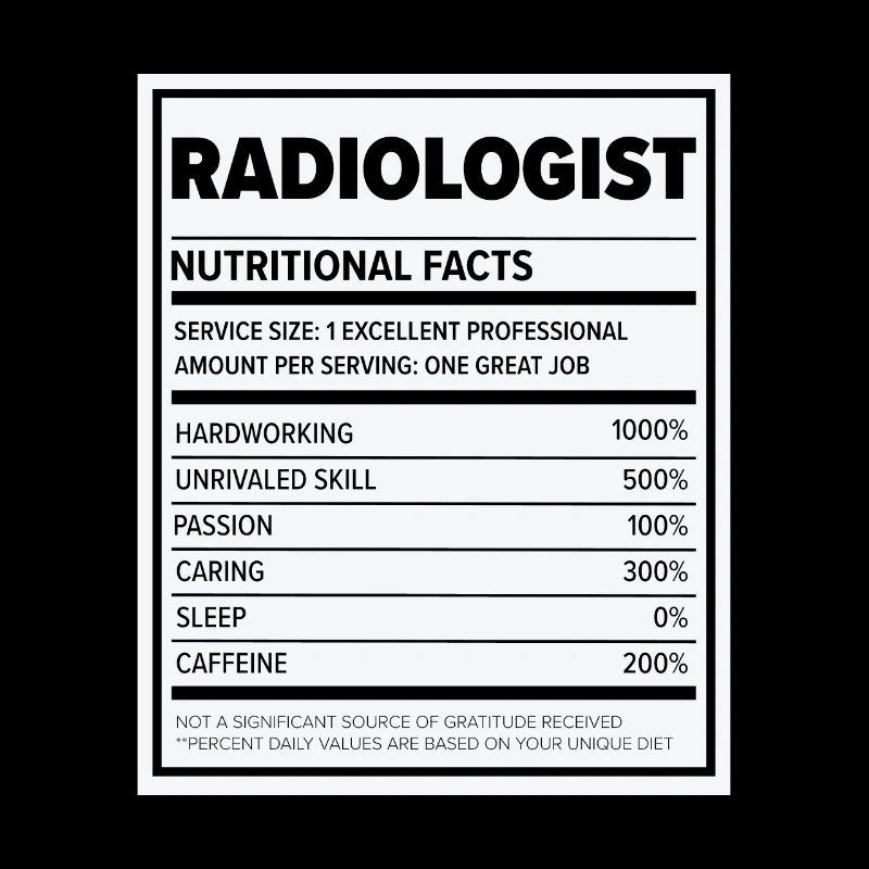 Radiologie Rad Tech Technologue Radiologue