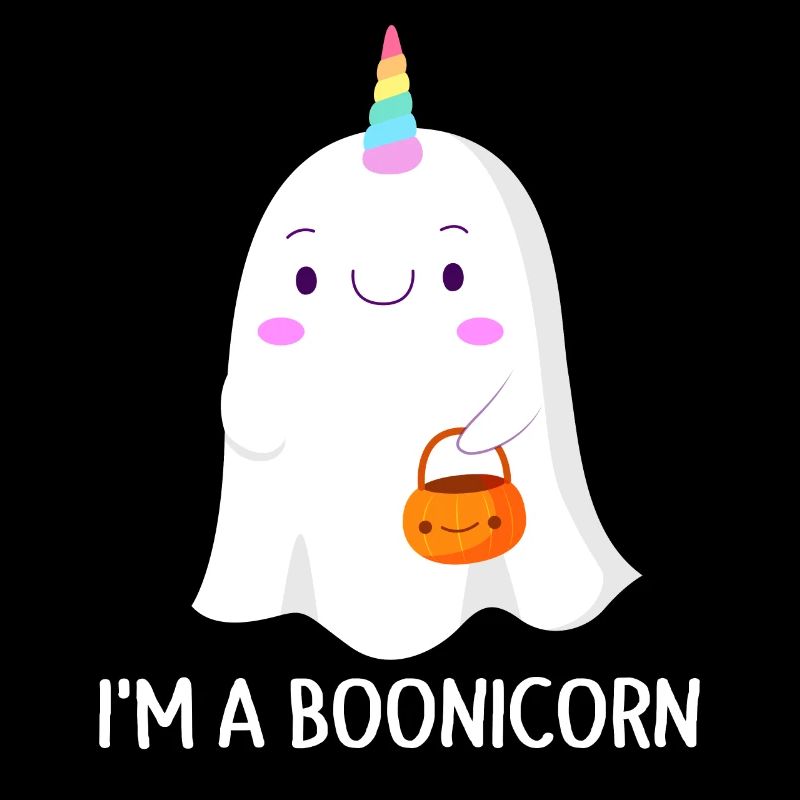 Ich bin ein Boonicorn Niedlicher Geist Einhorn Geschenke Mädchen