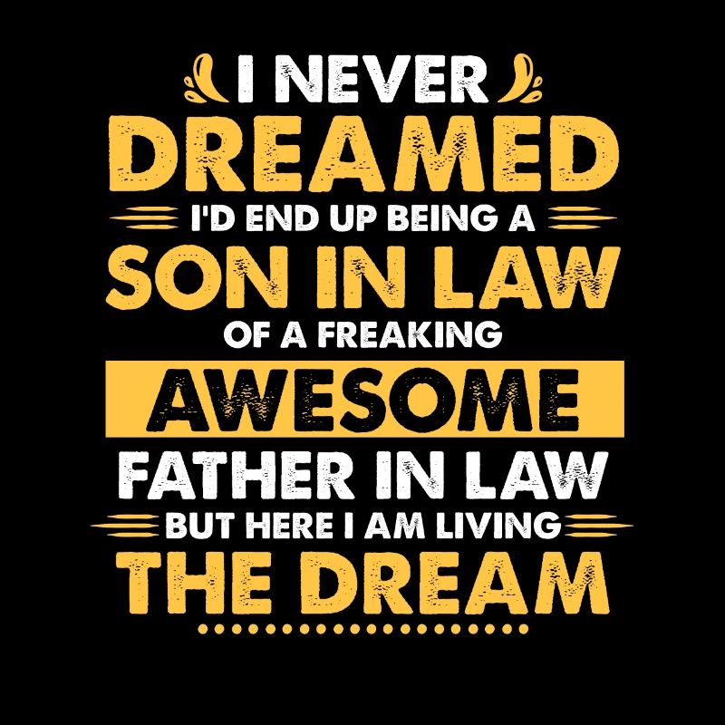Lustiger Schwiegersohn Geburtstagsgeschenk von Awesome