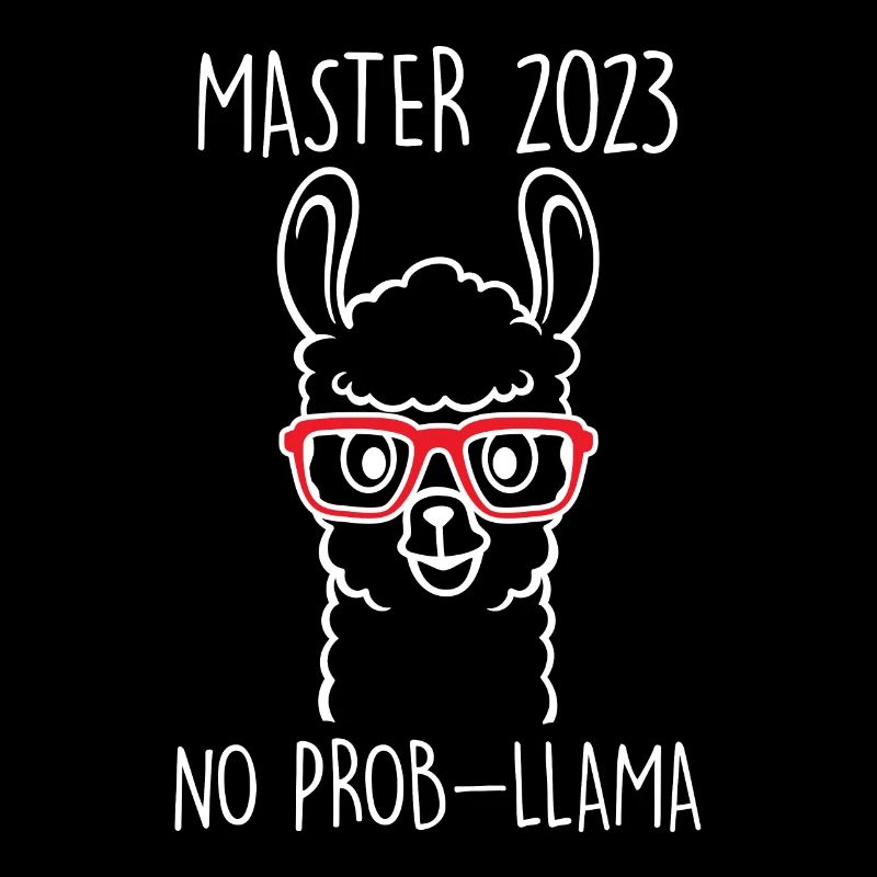 Master 2023 No Probllama Masterabschluss