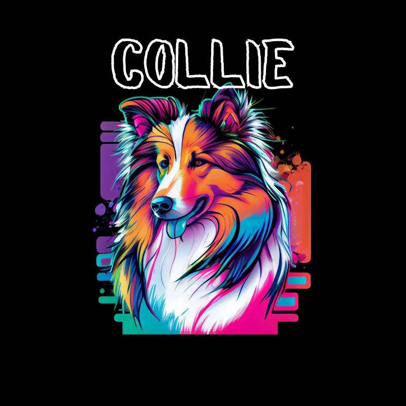 Style graffiti - Cooler Collie 3