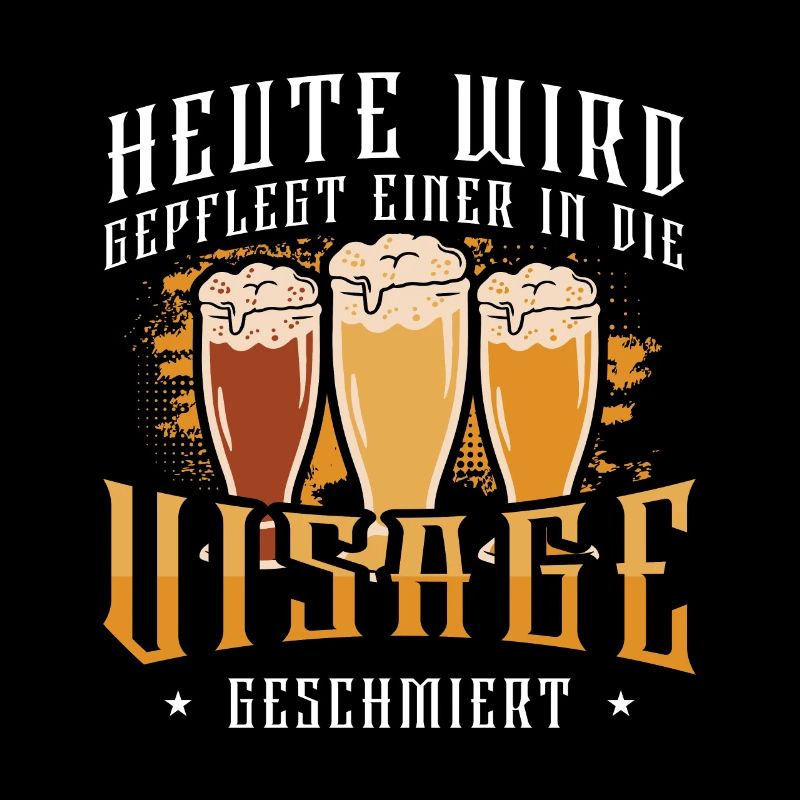Heute wird gepflegt einer in die Visage