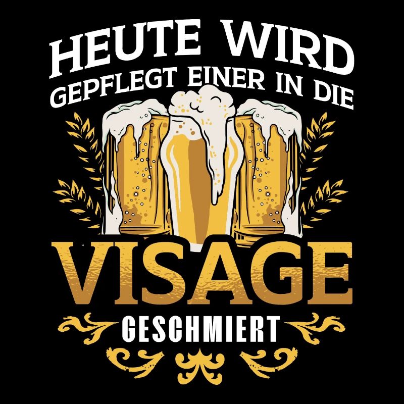 Heute wird gepflegt einer in die Visage