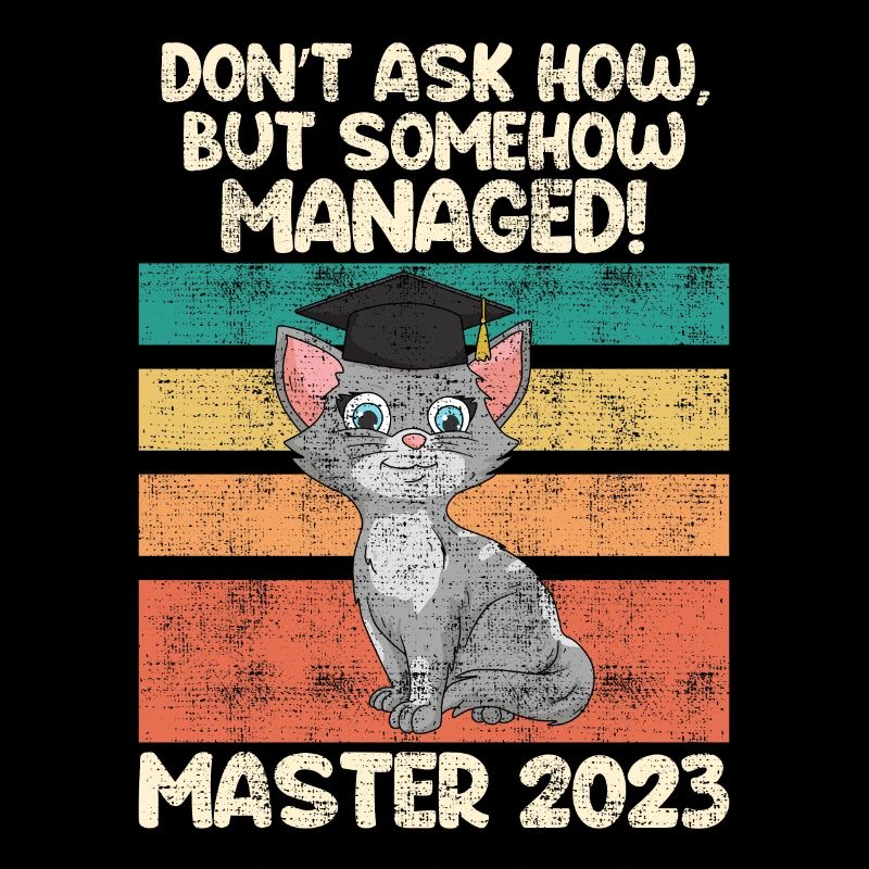 Somehow managed the Master 2023