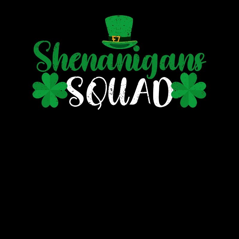 Shenanigans Squad St. Patrick’s Day Irish Team