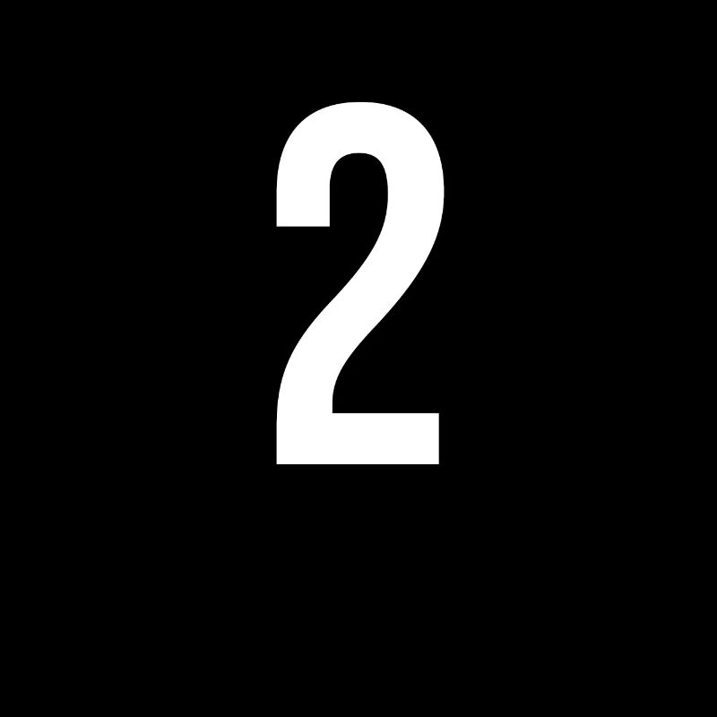 2 Number Letter Symbol Alphabet Initial