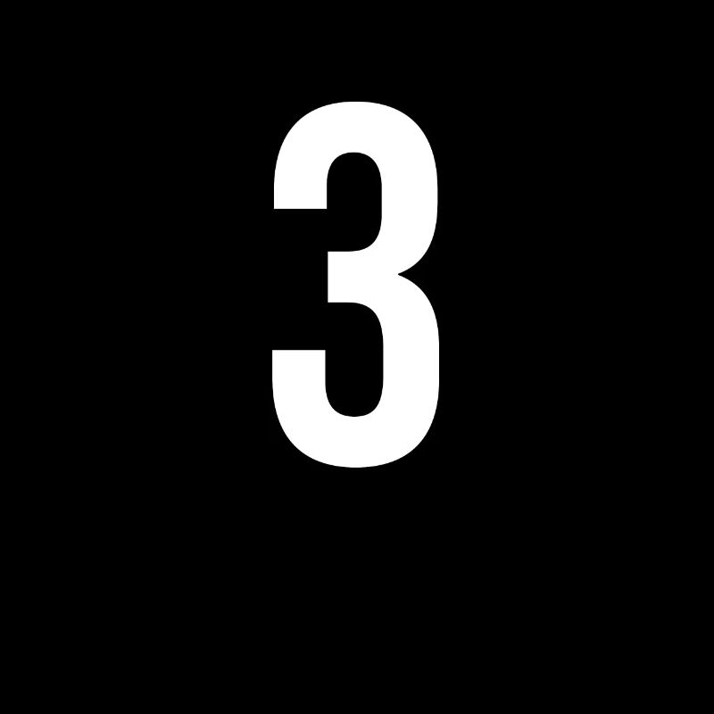 3 Number Letter Symbol Alphabet Initial
