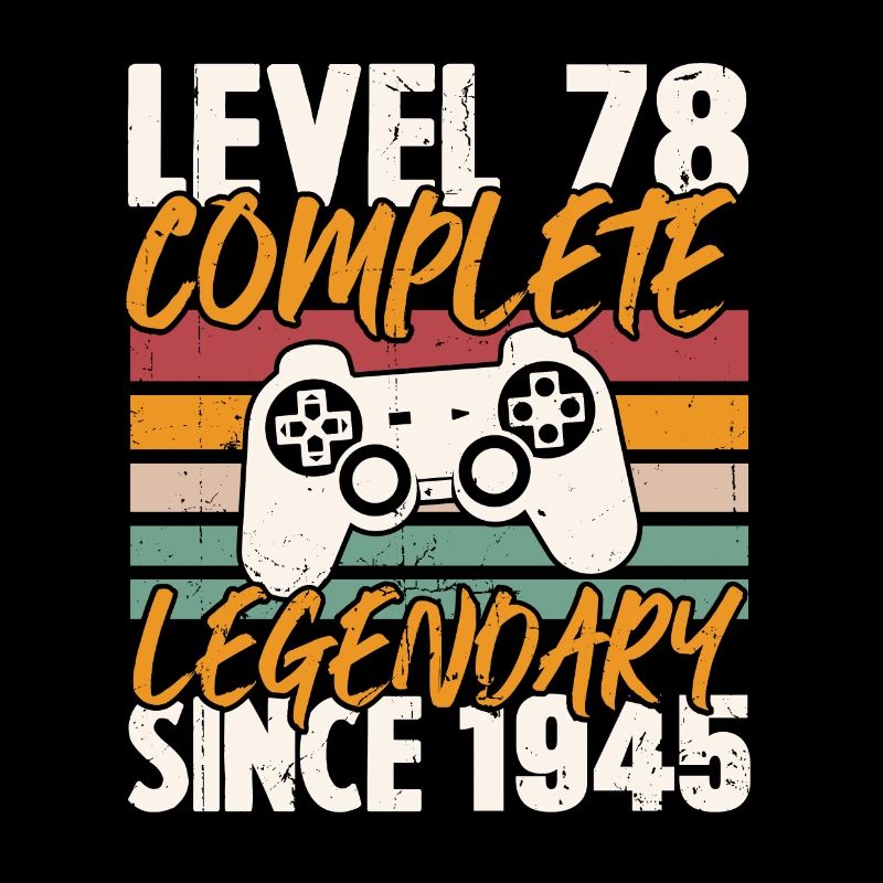 Geburtstagsgeschenk, Level 78 Complete 1945
