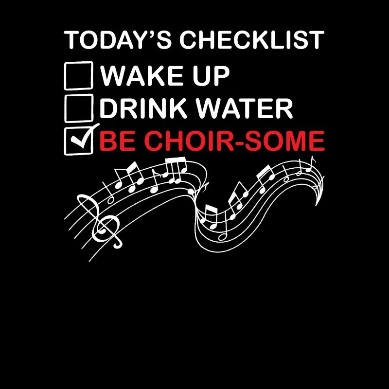 Opera Singer Vocalist Checklist Voice Coach Choir