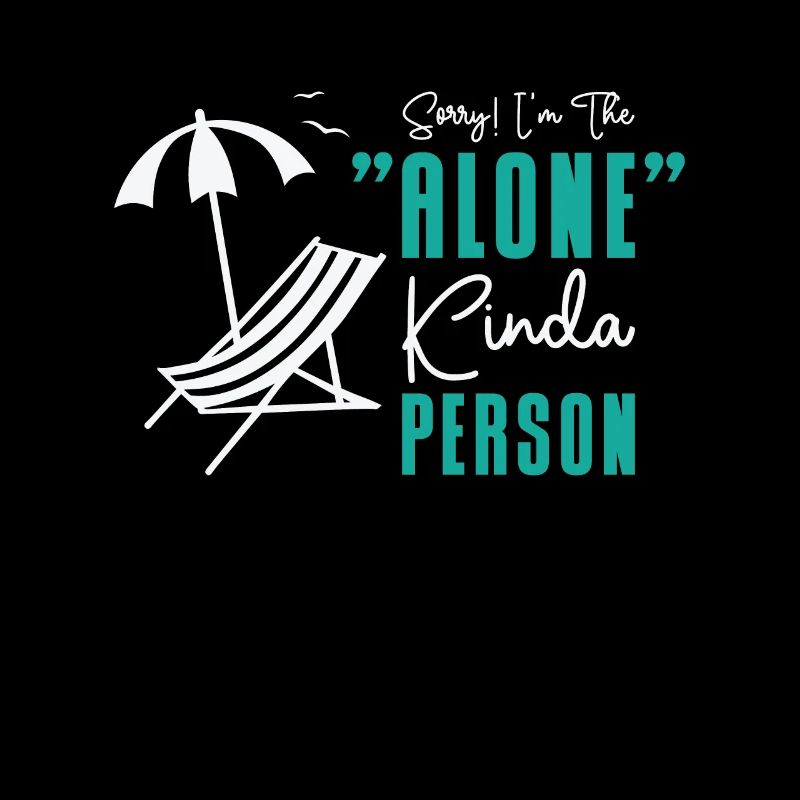 Single Relationship Island Alone Solo Single
