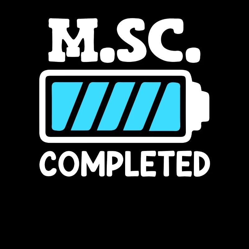 M.Sc completed finally finished Master of Science