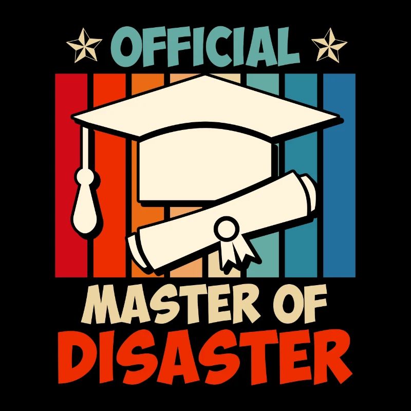 Offizieller Master vom Disaster Master Abschluss