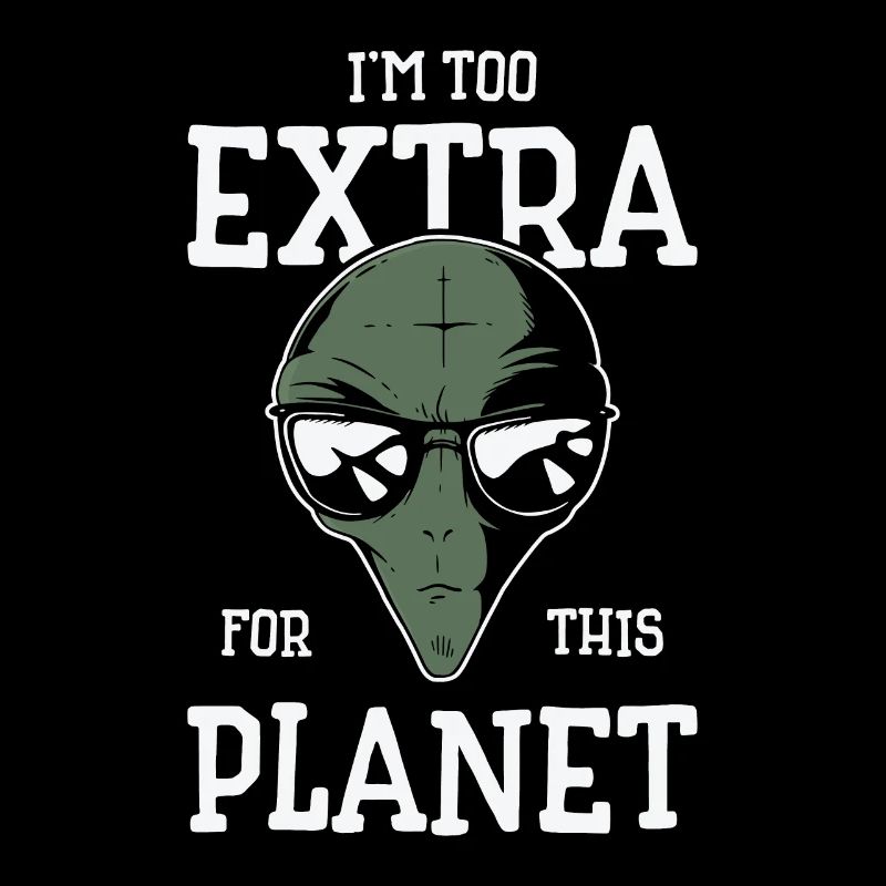 Space Alien Extravertit Êtres extravertis