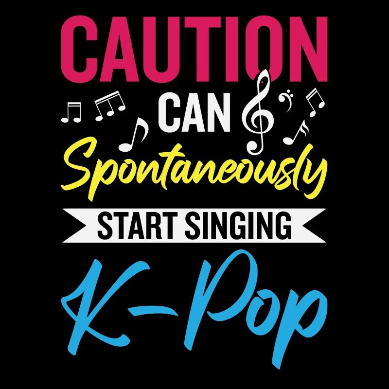 Can Spontaneously Start Singing K-Pop