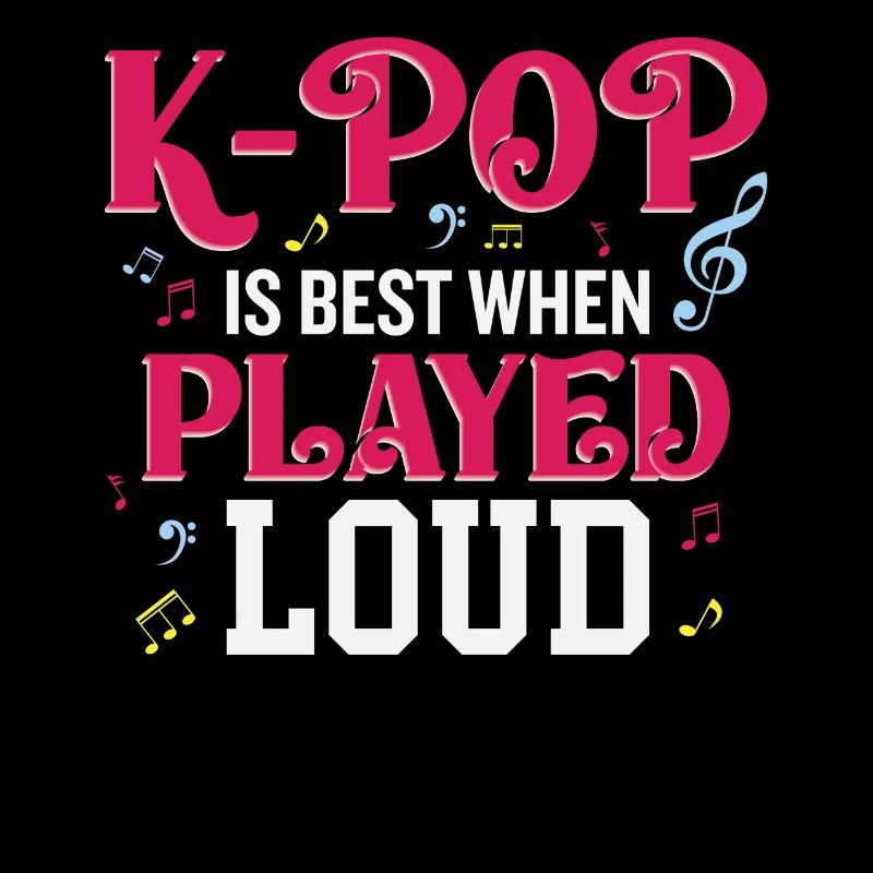 K-Pop Is Best When Played Loud