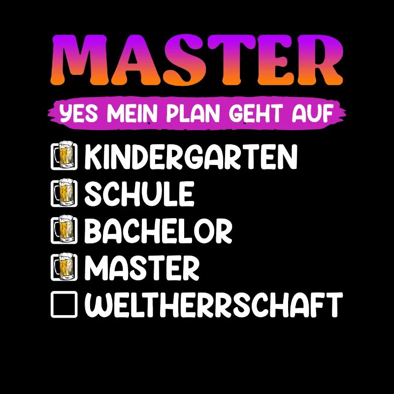 Kindergarten Schule Bachelor Master Abschluss