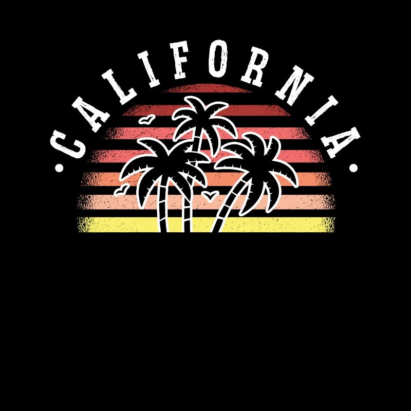 California Summer Sun Palm Beach Water