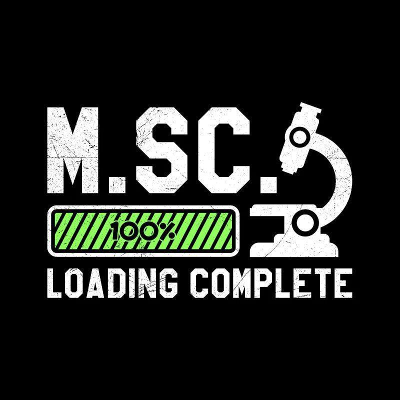 Master of Science Loading fertig Master Abschluss