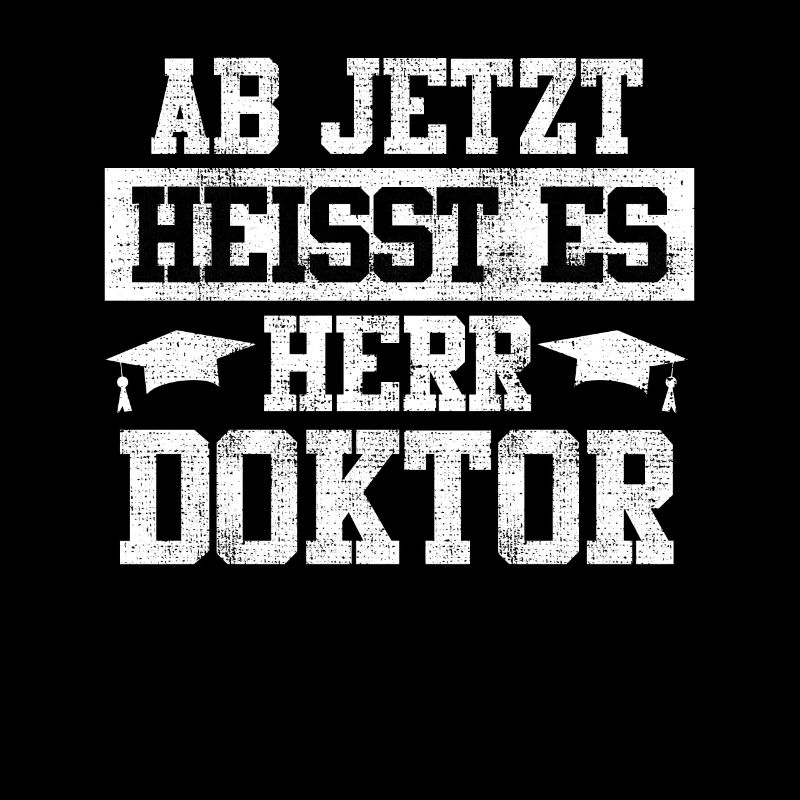 Ab jetzt heißt es Herr Doktor Doktortitel