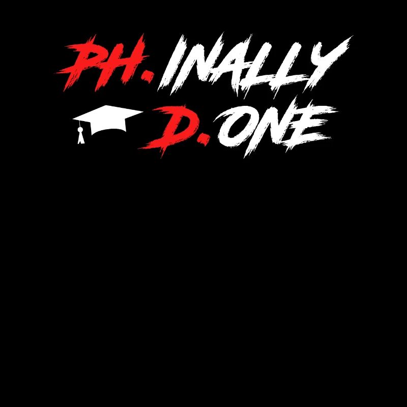 Phinally Done Ph.D Finally Finished Ph.D.