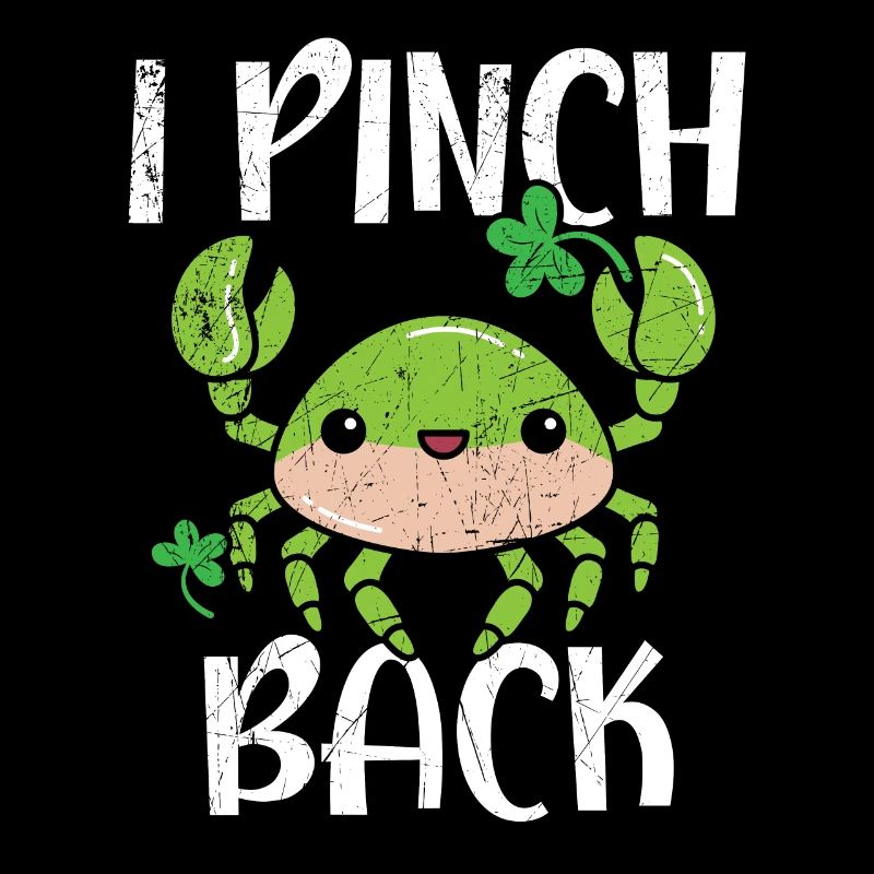 I Pinch Back St. Patricks Day Irish Pride Shamrock