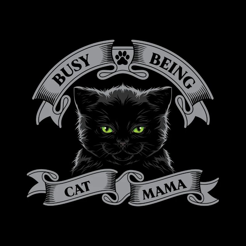 Occupée à être une maman chat