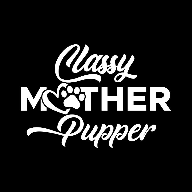 Noble mère chiot