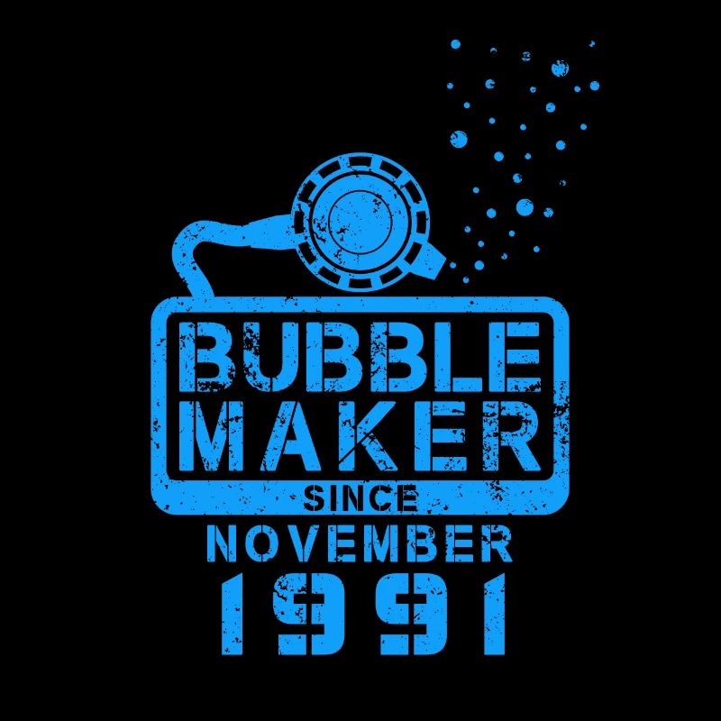 Diver Birthday Bubblemaker since November 1991