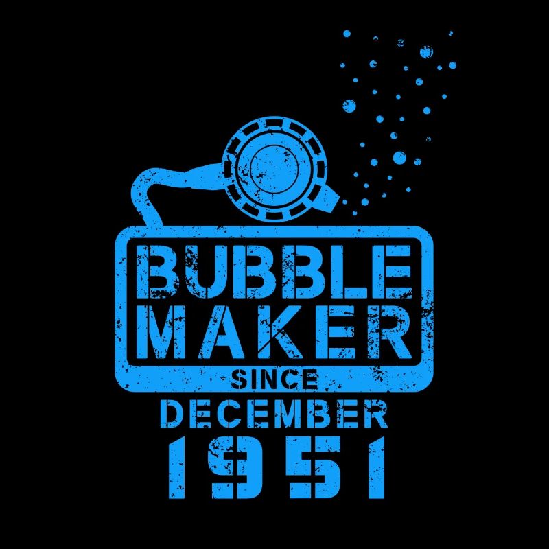 Diver Birthday Bubblemaker since December 1951