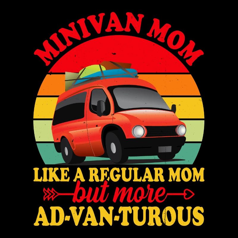 Minivan Moms Super Maman conduit Minivan Lifestyle