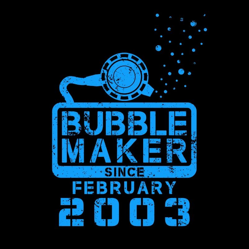 Diver Birthday Bubblemaker since February 2003