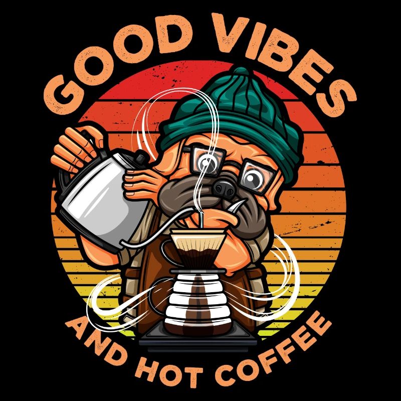 Bonnes vibrations et café chaud