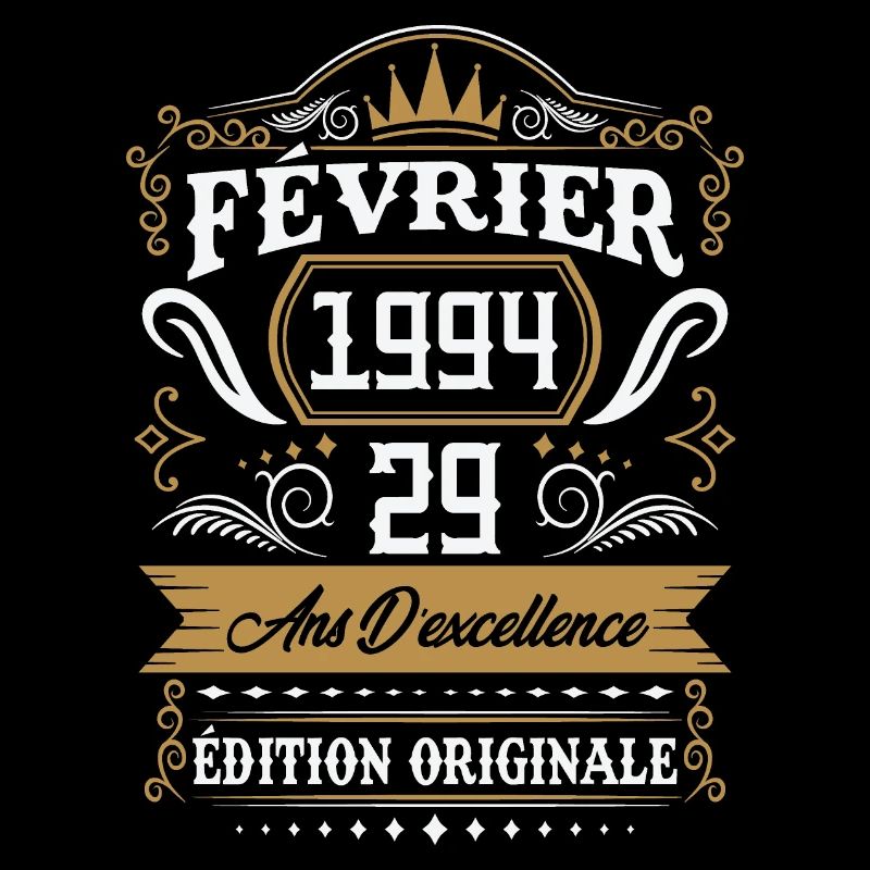 Février 1994 29 Ans Rétro Cadeau D'anniversaire