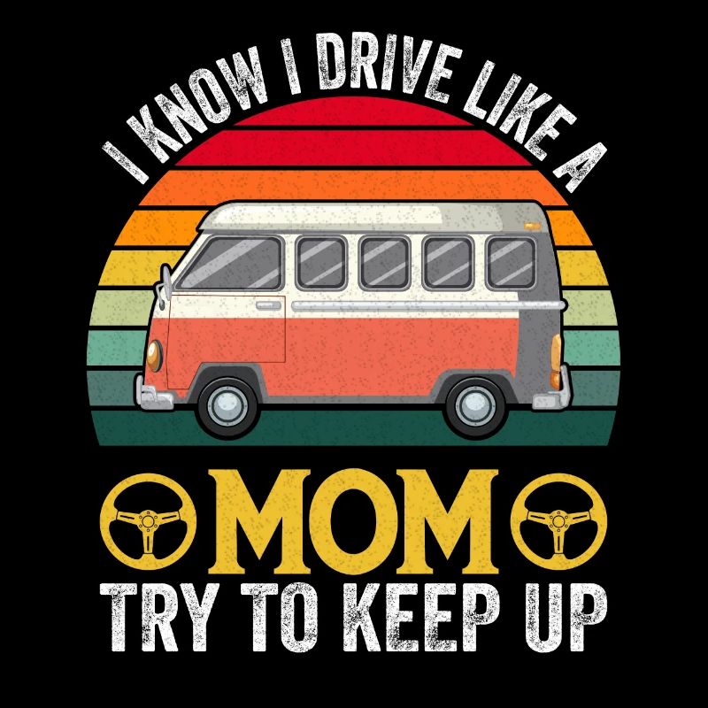 Minivan Moms Super Maman conduit Minivan Lifestyle